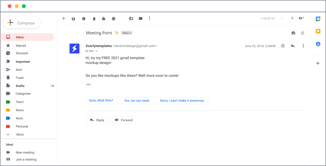 MeranginTech web development